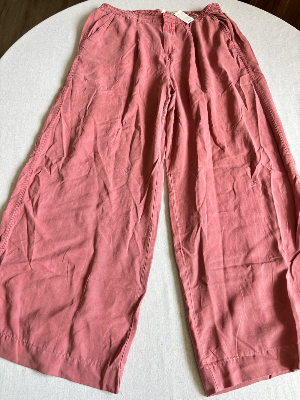 Aerie Wide Leg Trousers - Picture 2 of 10